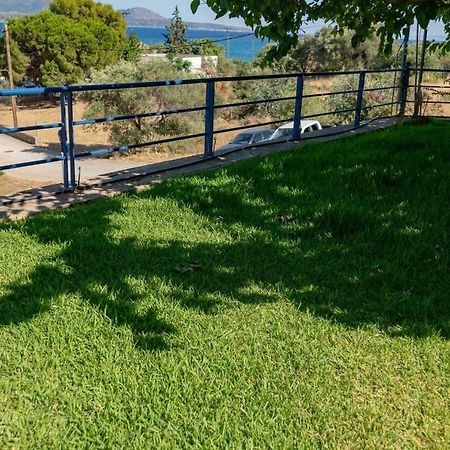 Seaview Flat Steps To The Beach Karavostasi  Экстерьер фото