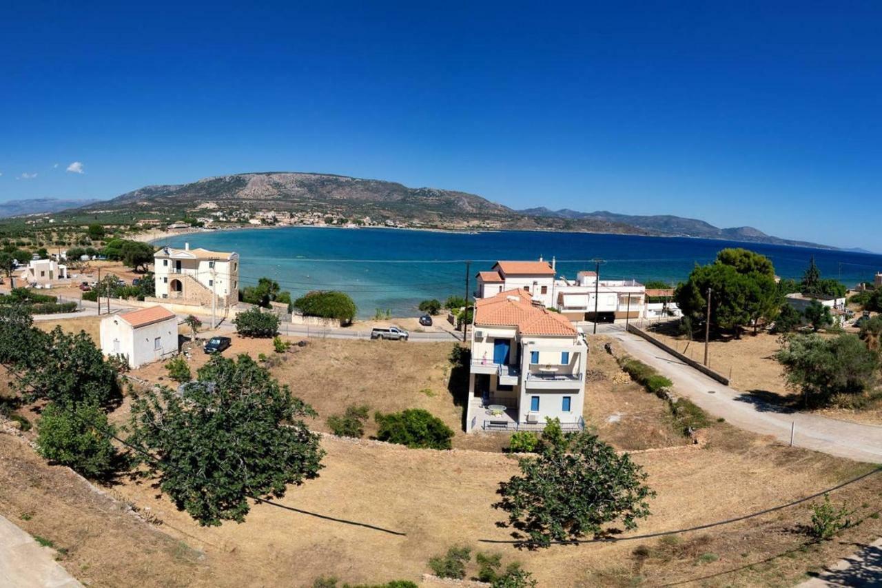 Seaview Flat Steps To The Beach Karavostasi  Экстерьер фото
